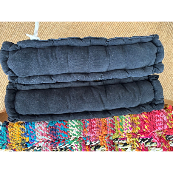 Urbana Outfitters Floor Squares Pillow Set of Two - Picture 9 of 9